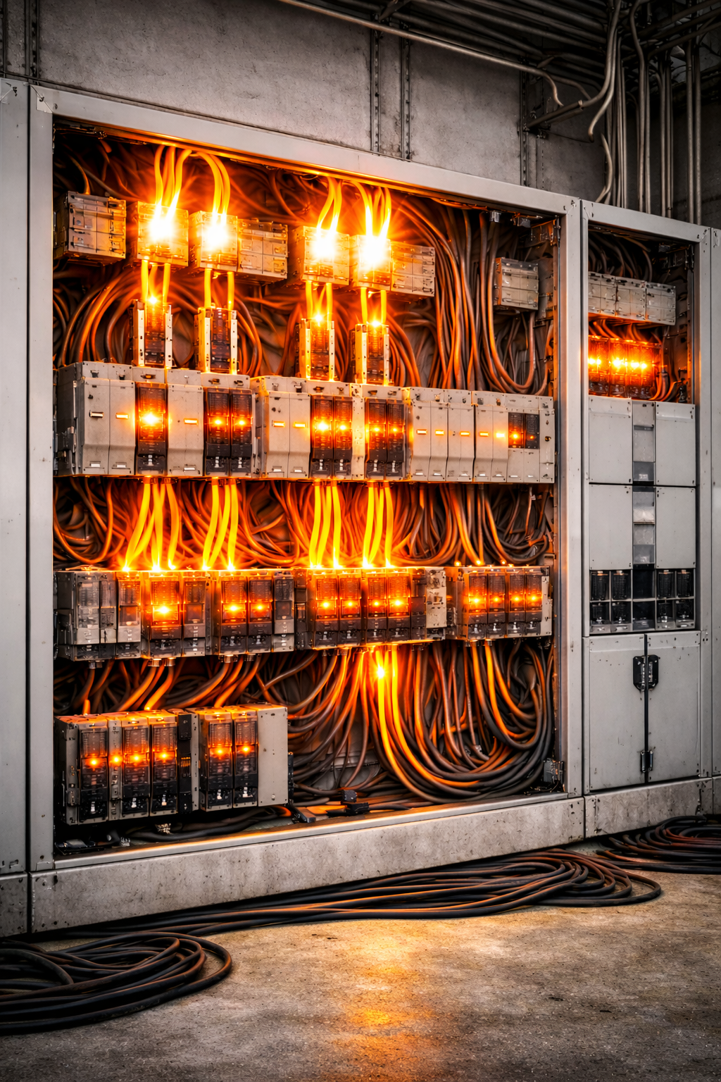 lt substation Thermal